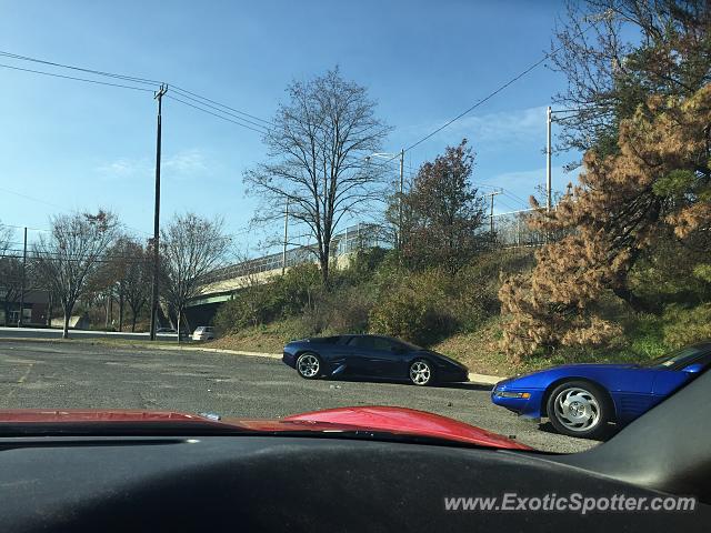 Lamborghini Murcielago spotted in Paramus, New Jersey
