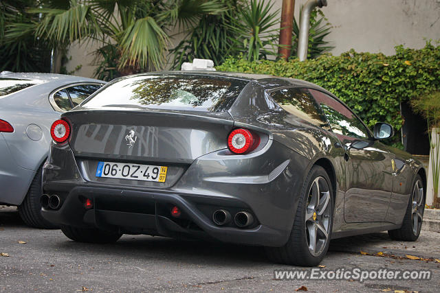 Ferrari FF spotted in Lisbon, Portugal