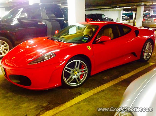 Ferrari F430 spotted in Houston, Texas