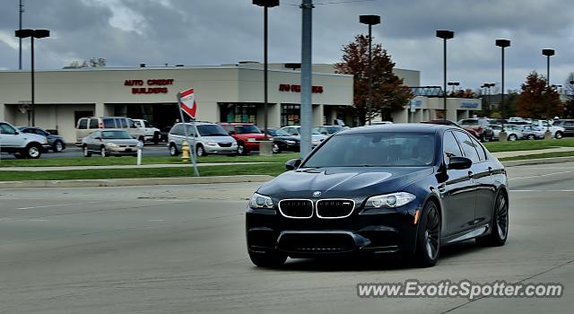 BMW M5 spotted in Zionsville, Indiana