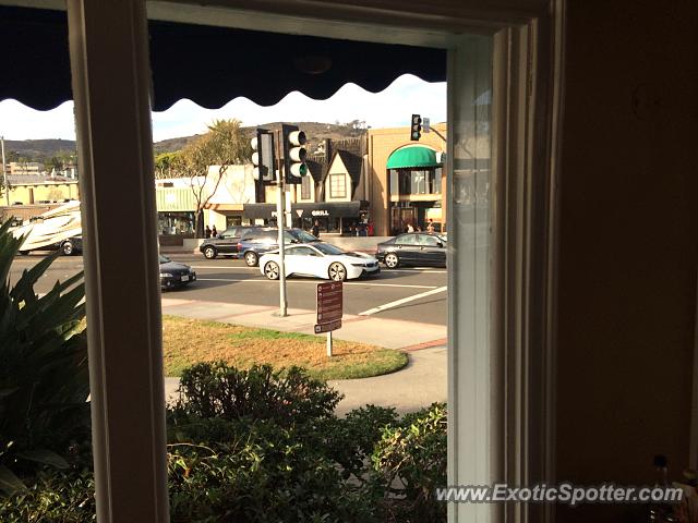 BMW I8 spotted in Laguna beach, California