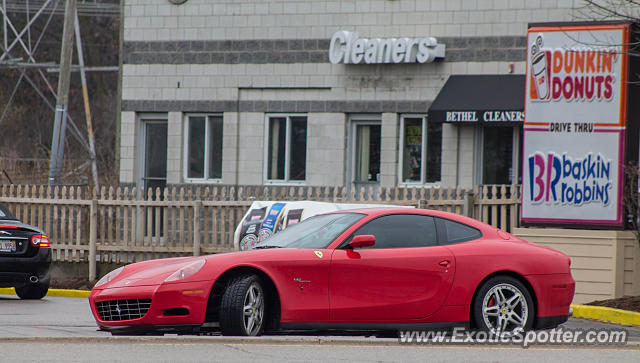 Ferrari 612 spotted in Highland Park, Illinois
