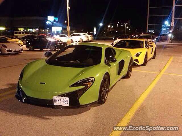 Mclaren 650S spotted in Markham, Canada