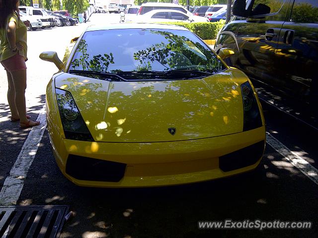 Lamborghini Gallardo spotted in Muntinlupa City, Philippines