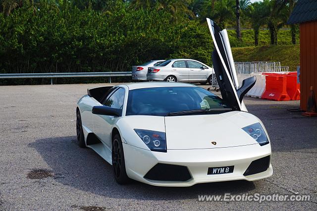 Lamborghini Murcielago spotted in Kuala Lumpur, Malaysia
