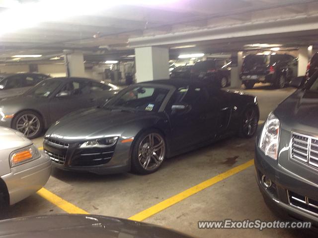 Audi R8 spotted in Houston, Texas