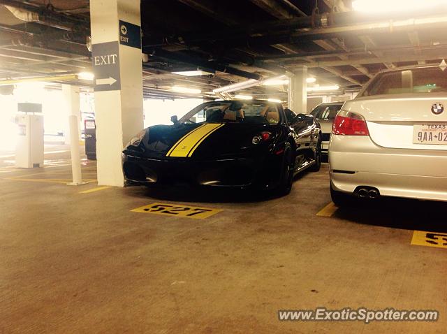 Ferrari F430 spotted in Houston, Texas