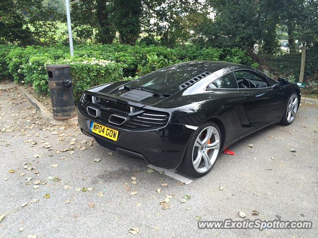 Mclaren MP4-12C spotted in St.Austell, United Kingdom