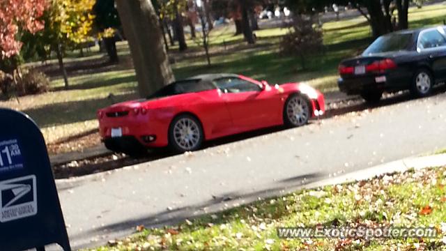 Ferrari F430 spotted in Hickory, North Carolina