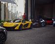 Mclaren P1