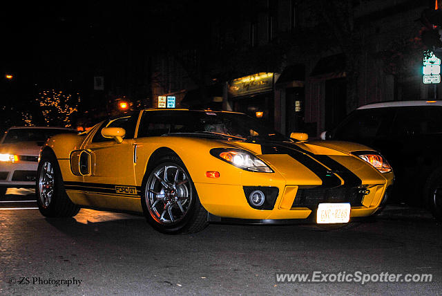 Ford GT spotted in Corning, New York