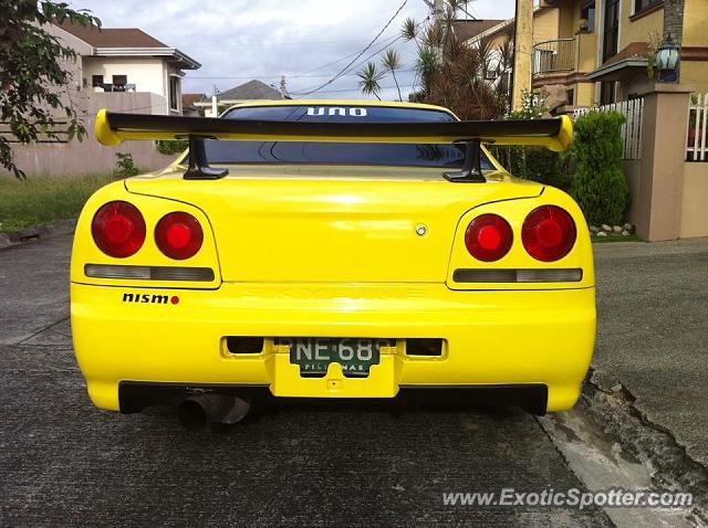 Nissan Skyline spotted in Cavite, Philippines