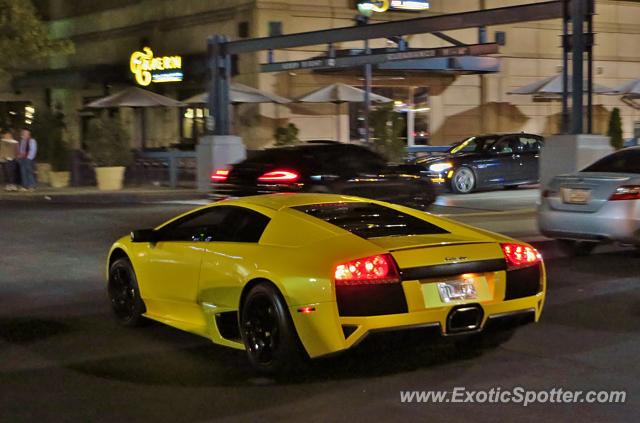 Lamborghini Murcielago spotted in Atlanta, Georgia