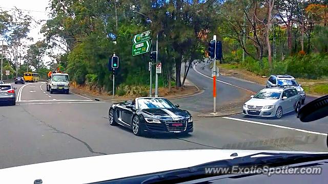 Audi R8 spotted in Sydney, Australia