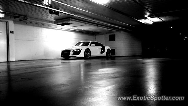 Audi R8 spotted in Sydney, Australia