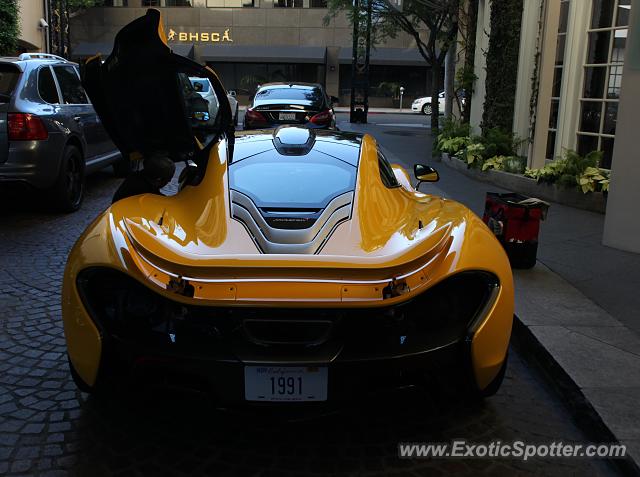 Mclaren P1 spotted in Beverly Hills, California