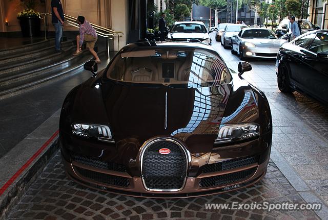 Bugatti Veyron spotted in Beverly Hills, California