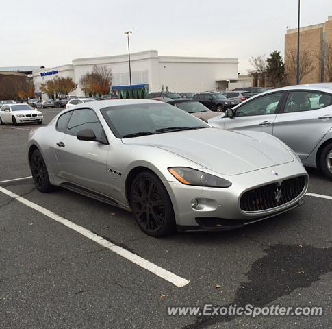 Maserati GranTurismo spotted in Charlotte, North Carolina