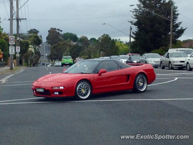 Acura NSX spotted in Melbourne, Australia