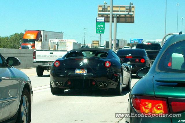 Ferrari 599GTO spotted in Salt Lake City, Utah