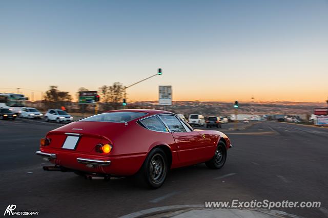 Ferrari Daytona spotted in Fourways, South Africa