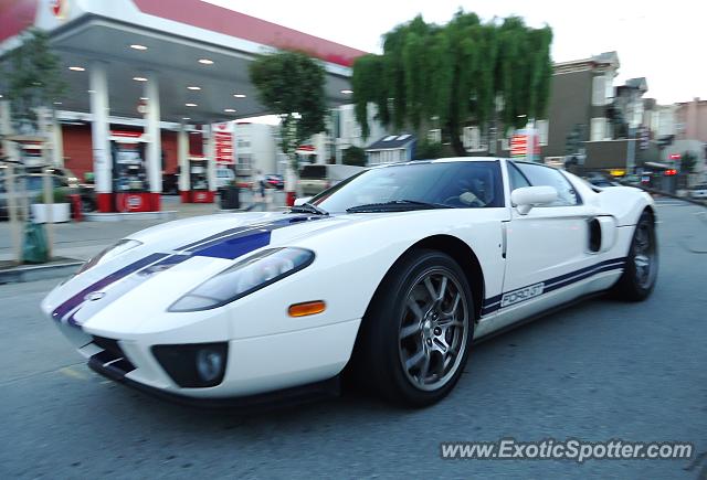 Ford GT spotted in San Francisco, California