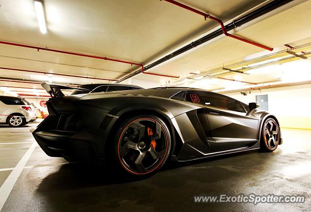 Lamborghini Aventador spotted in Monte Carlo, Monaco