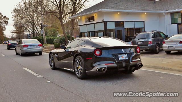 Ferrari F12 spotted in Atlanta, Georgia