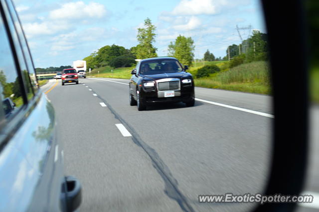Rolls Royce Ghost spotted in Rochester, New York