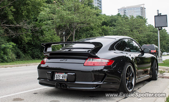 Porsche 911 GT3 spotted in Milwaukee, Wisconsin