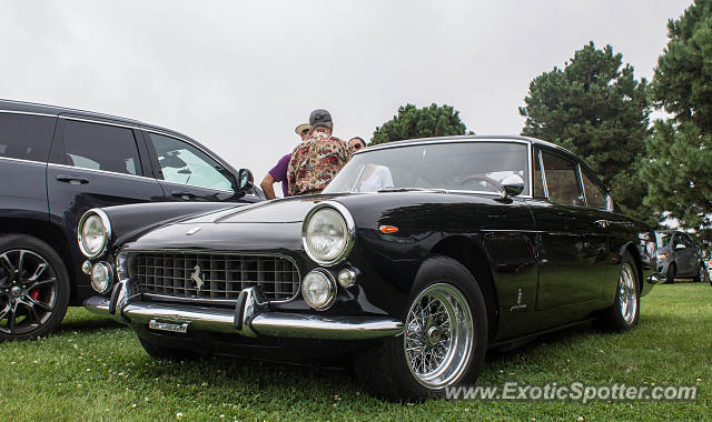 Ferrari 330 GTC spotted in Milwaukee, Wisconsin