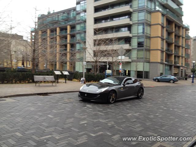 Ferrari FF spotted in Toronto, Canada