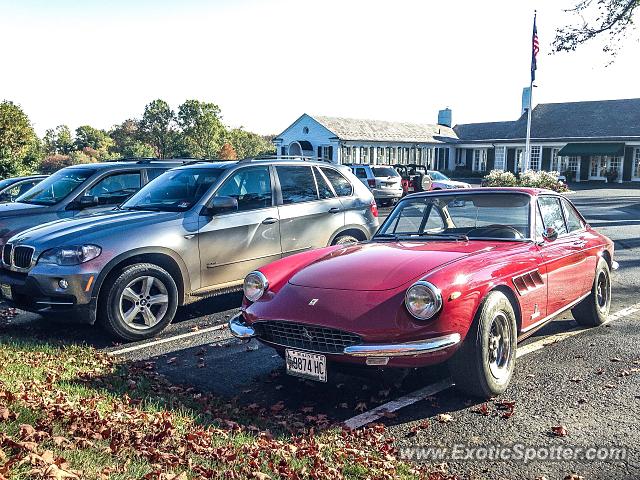 Ferrari 330 GTC spotted in Bernadsville, New Jersey