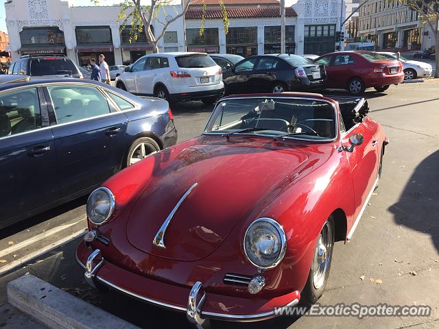 Porsche 356 spotted in San Mateo, California