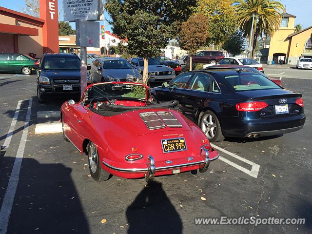 Porsche 356 spotted in San Mateo, California