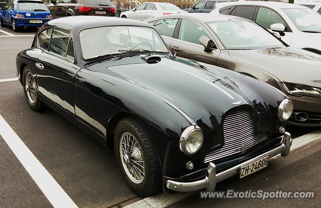 Aston Martin DB4 spotted in Zurich, Switzerland