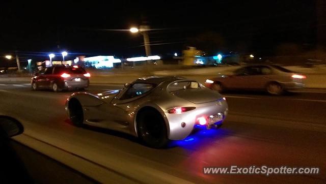 Gillet Vertigo spotted in Toronto, Canada