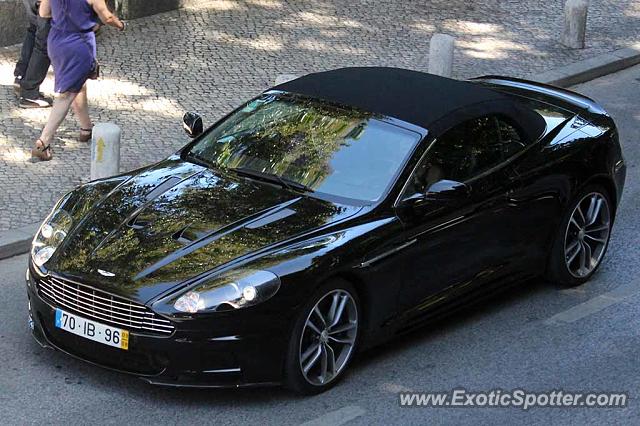 Aston Martin DBS spotted in Sintra, Portugal