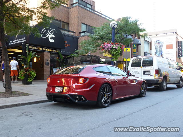 Ferrari FF spotted in Toronto, Canada