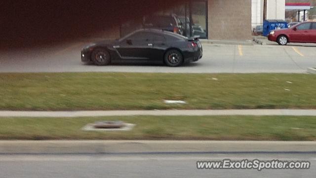 Nissan GT-R spotted in Salt Lake City, Utah