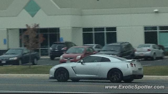 Nissan GT-R spotted in Draper, Utah