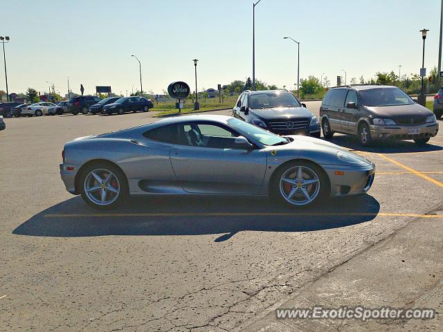 Ferrari 360 Modena spotted in St.Catharines,On, Canada