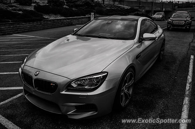 BMW M6 spotted in Indianapolis, Indiana