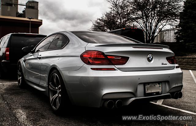 BMW M6 spotted in Indianapolis, Indiana
