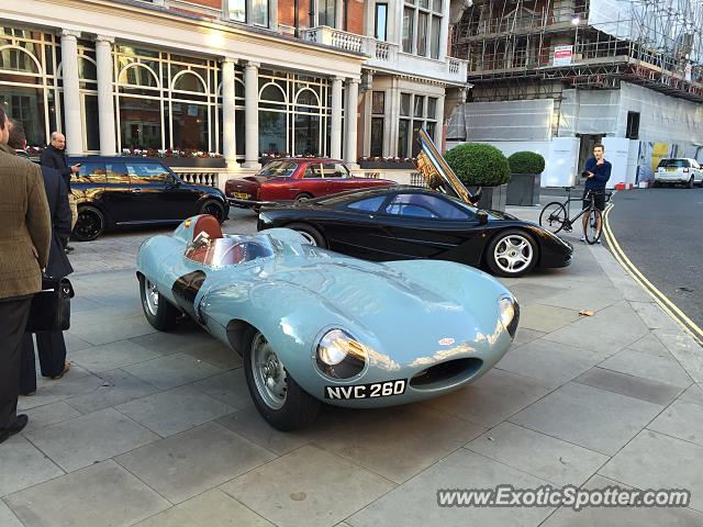 Mclaren F1 spotted in London, United Kingdom