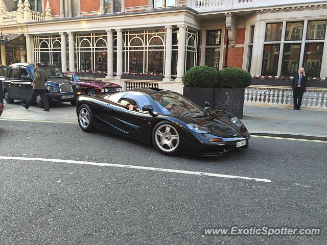 Mclaren F1 spotted in London, United Kingdom