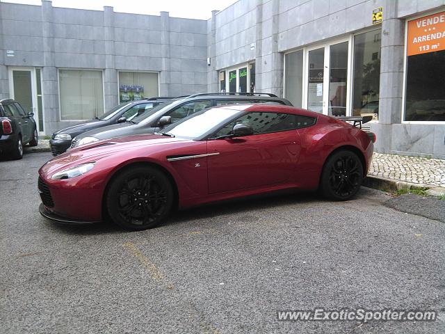 Aston Martin Zagato spotted in Lisboa, Portugal