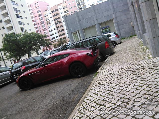 Aston Martin Zagato spotted in Lisboa, Portugal