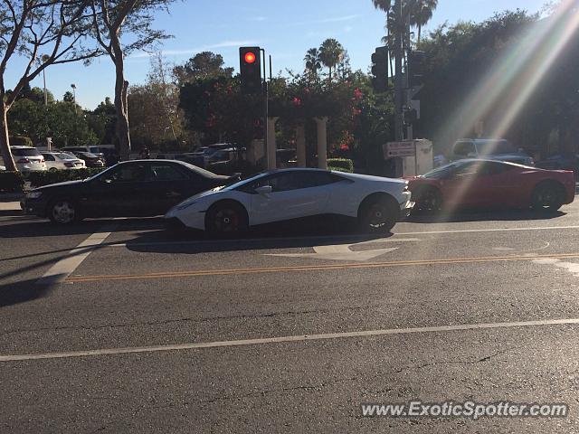 Lamborghini Huracan spotted in LA, California