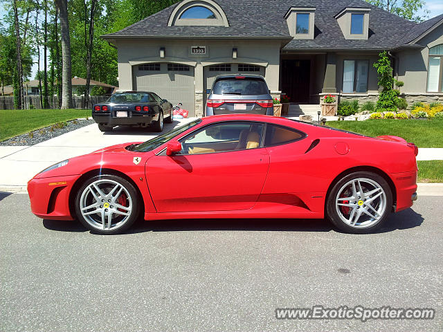 Ferrari F430 spotted in Windsor, Ontario, Canada